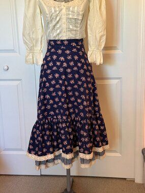 VINTAGE 1970s GUNNE SAX BY JESSICA MCCLINTOCK